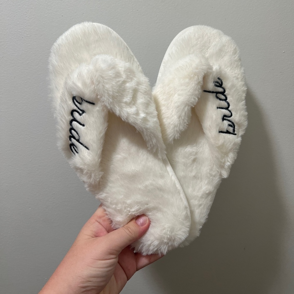 BRIDE SLIPPERS